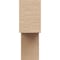 Ekena Millwork 2in. W x 6in. H x 28in. L Chapel Hill Woodgrain TimberThane Rafter Tail, Primed Tan RFTUR02X06X28CHPRCPR - alternate 5